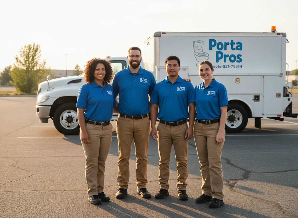 Porta Potty Rental company in Roseville, MI